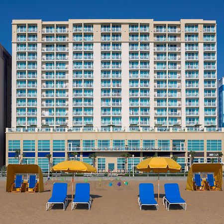 Hilton Garden Inn Virginia Beach Oceanfront Exterior foto