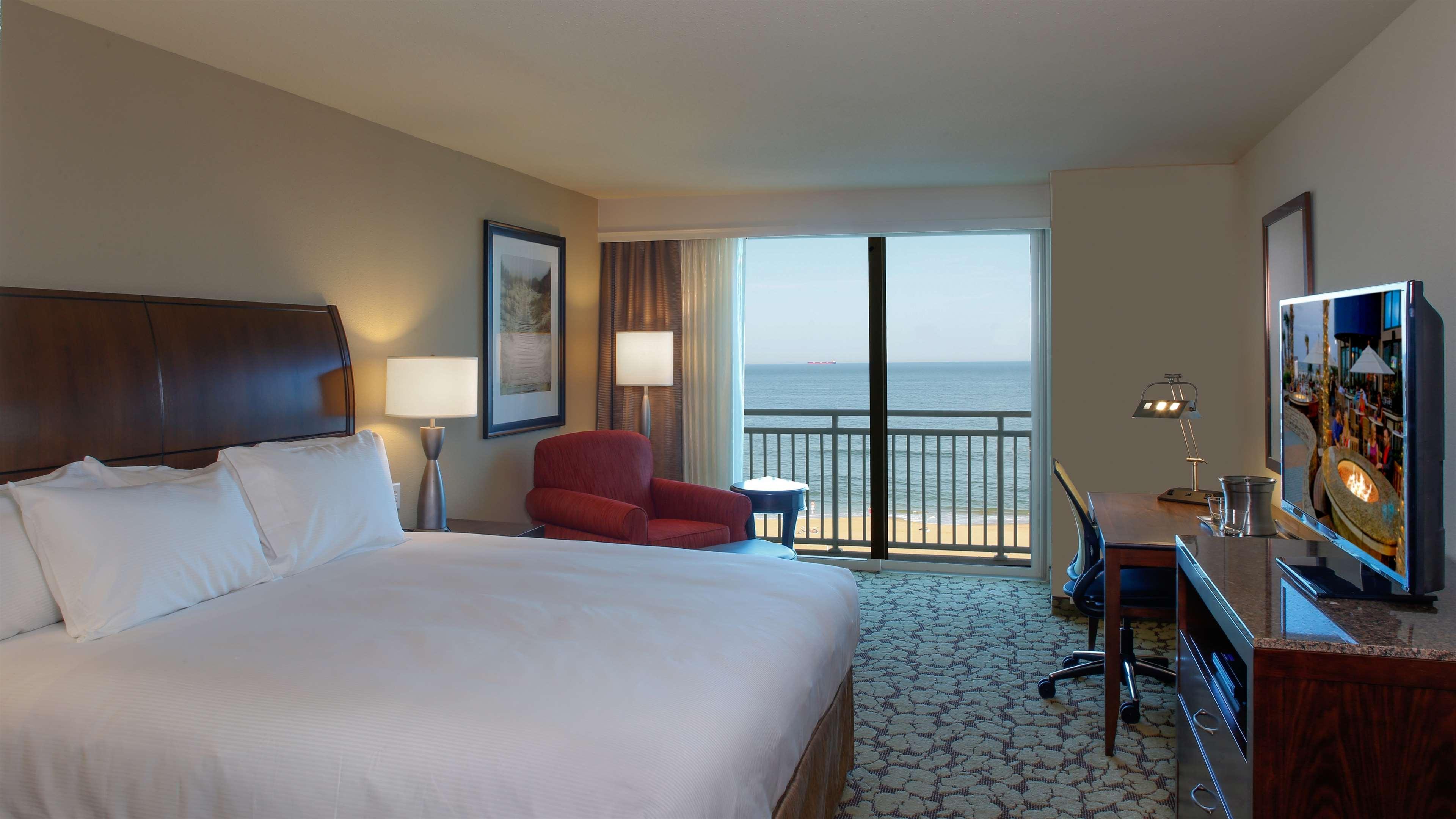 Hilton Garden Inn Virginia Beach Oceanfront Exterior foto