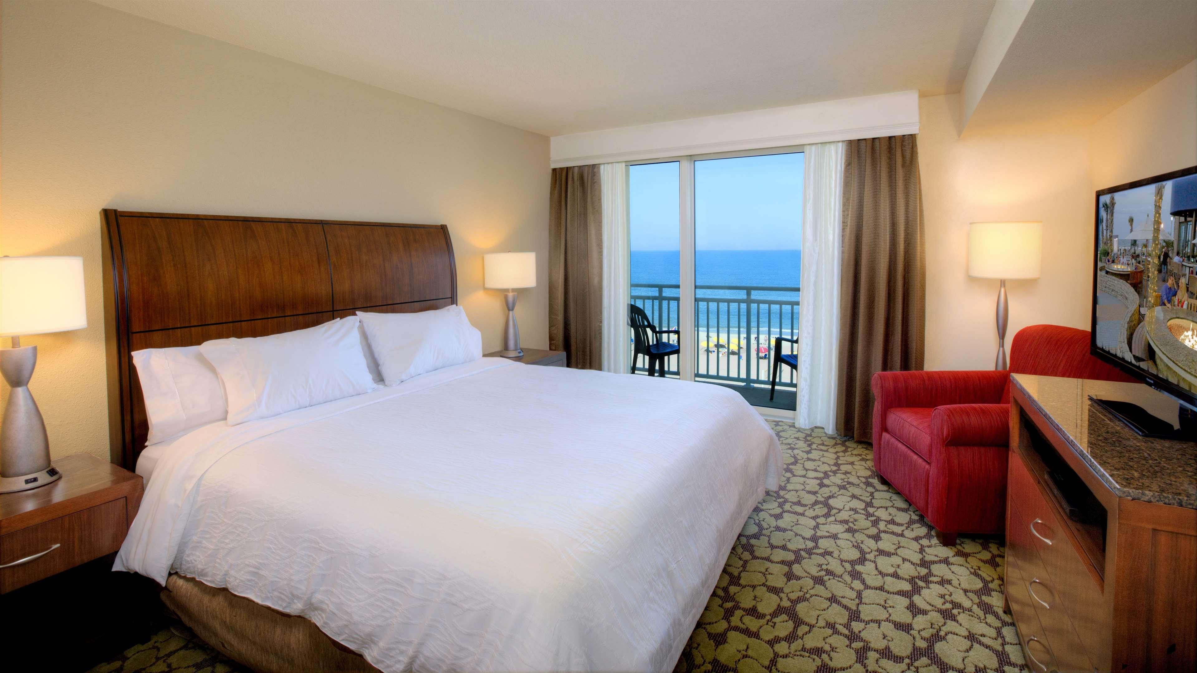 Hilton Garden Inn Virginia Beach Oceanfront Exterior foto