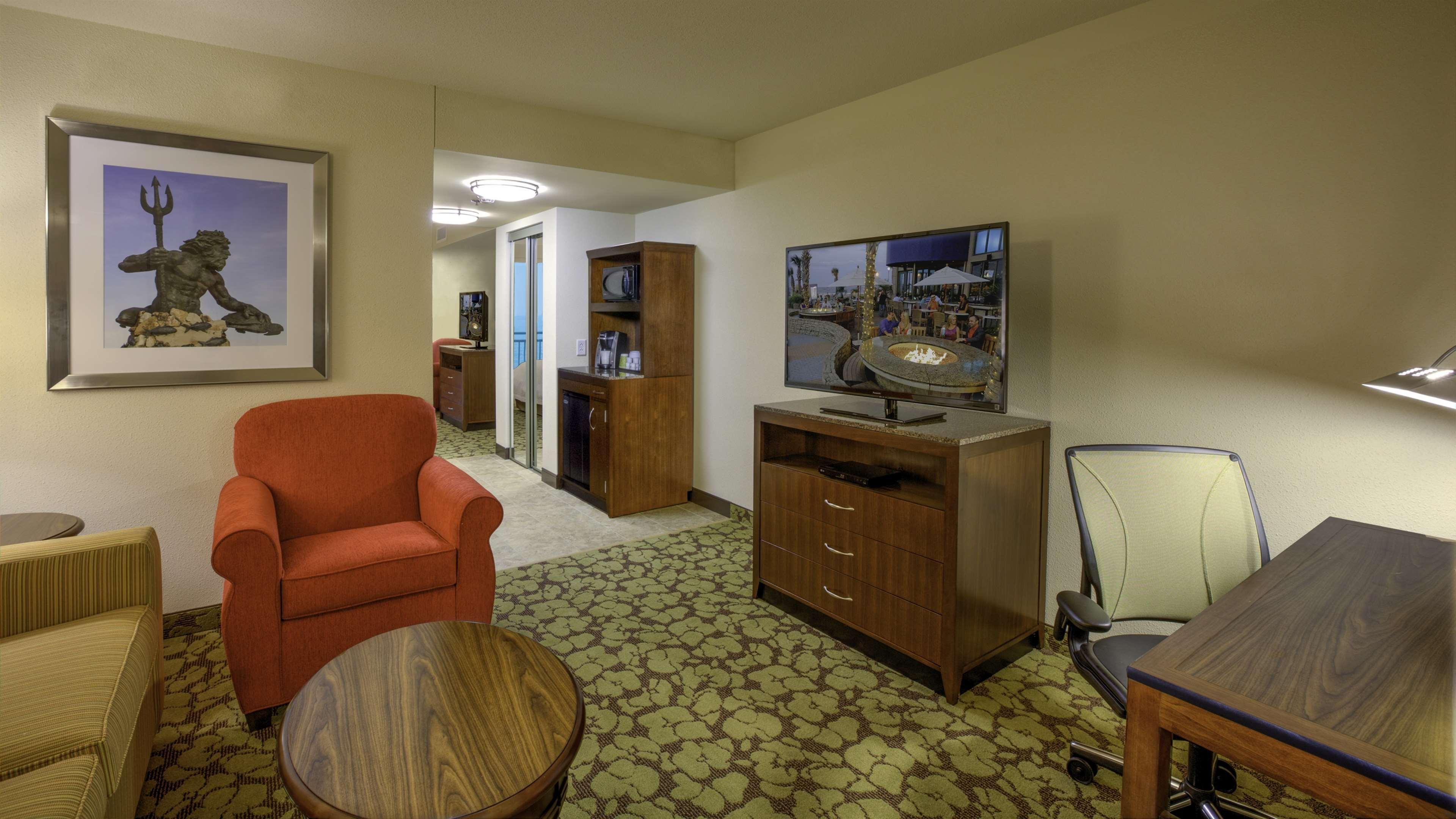 Hilton Garden Inn Virginia Beach Oceanfront Exterior foto