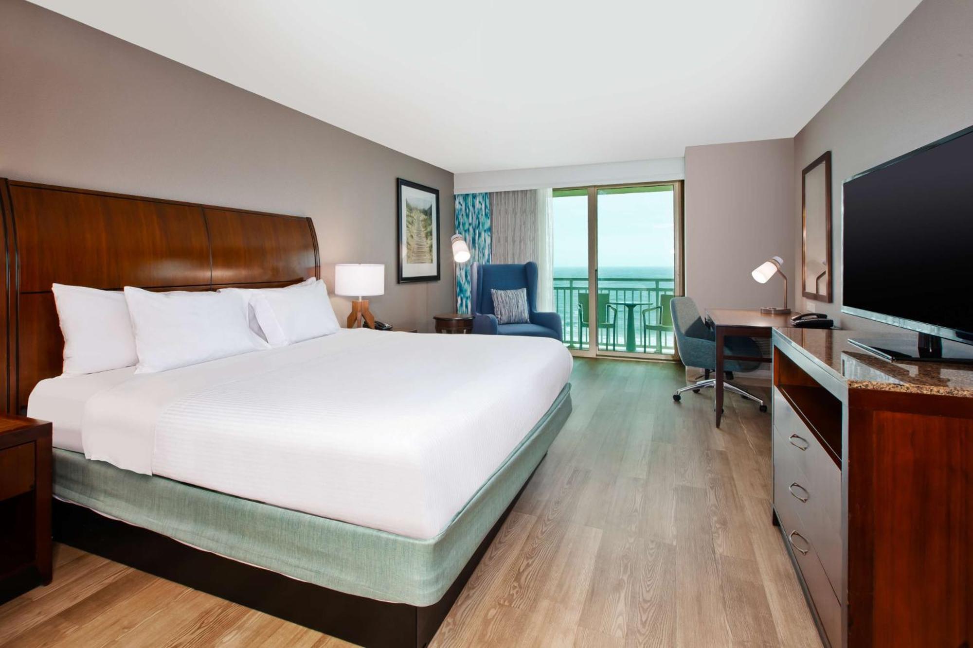 Hilton Garden Inn Virginia Beach Oceanfront Exterior foto