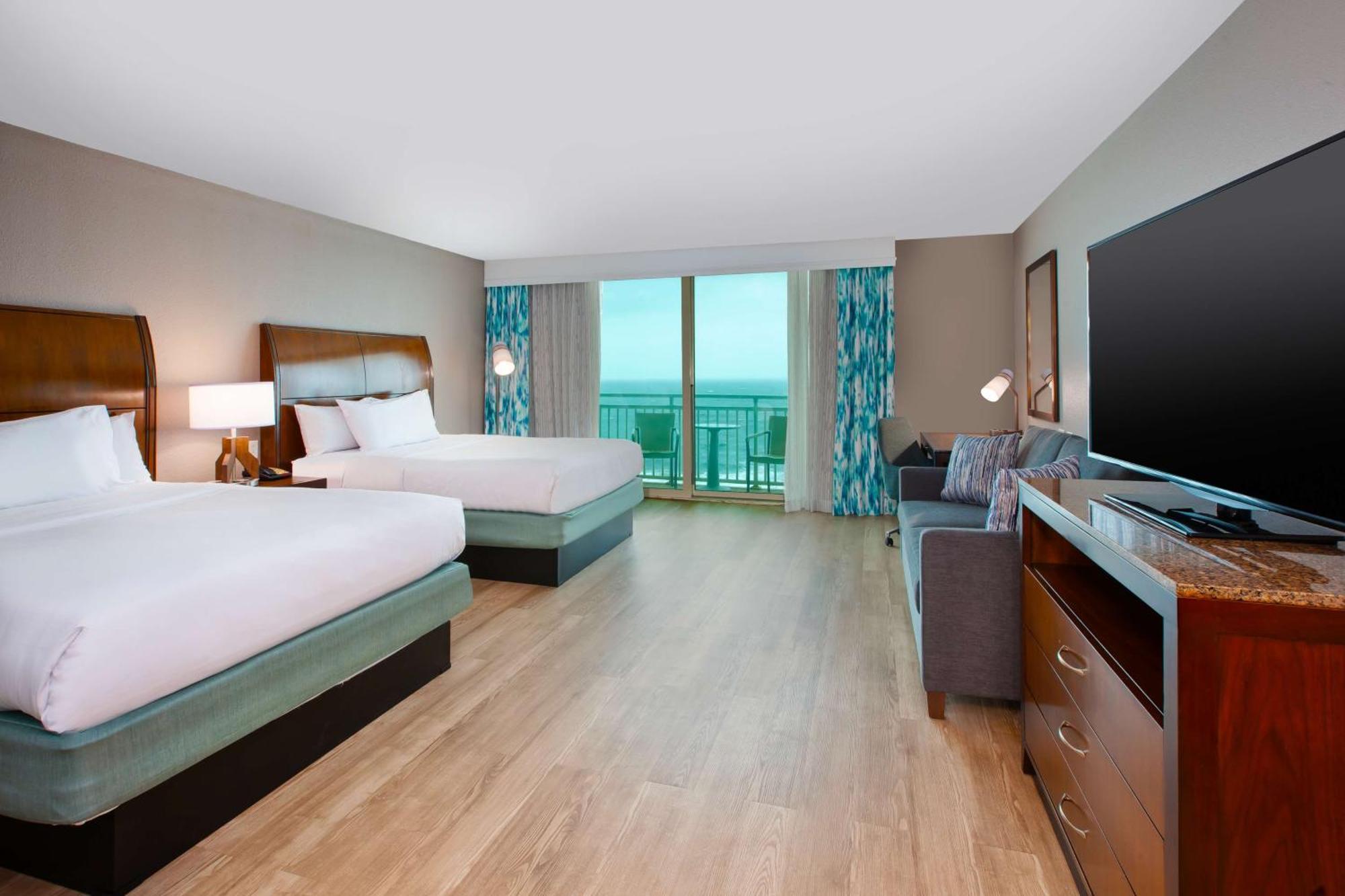 Hilton Garden Inn Virginia Beach Oceanfront Exterior foto