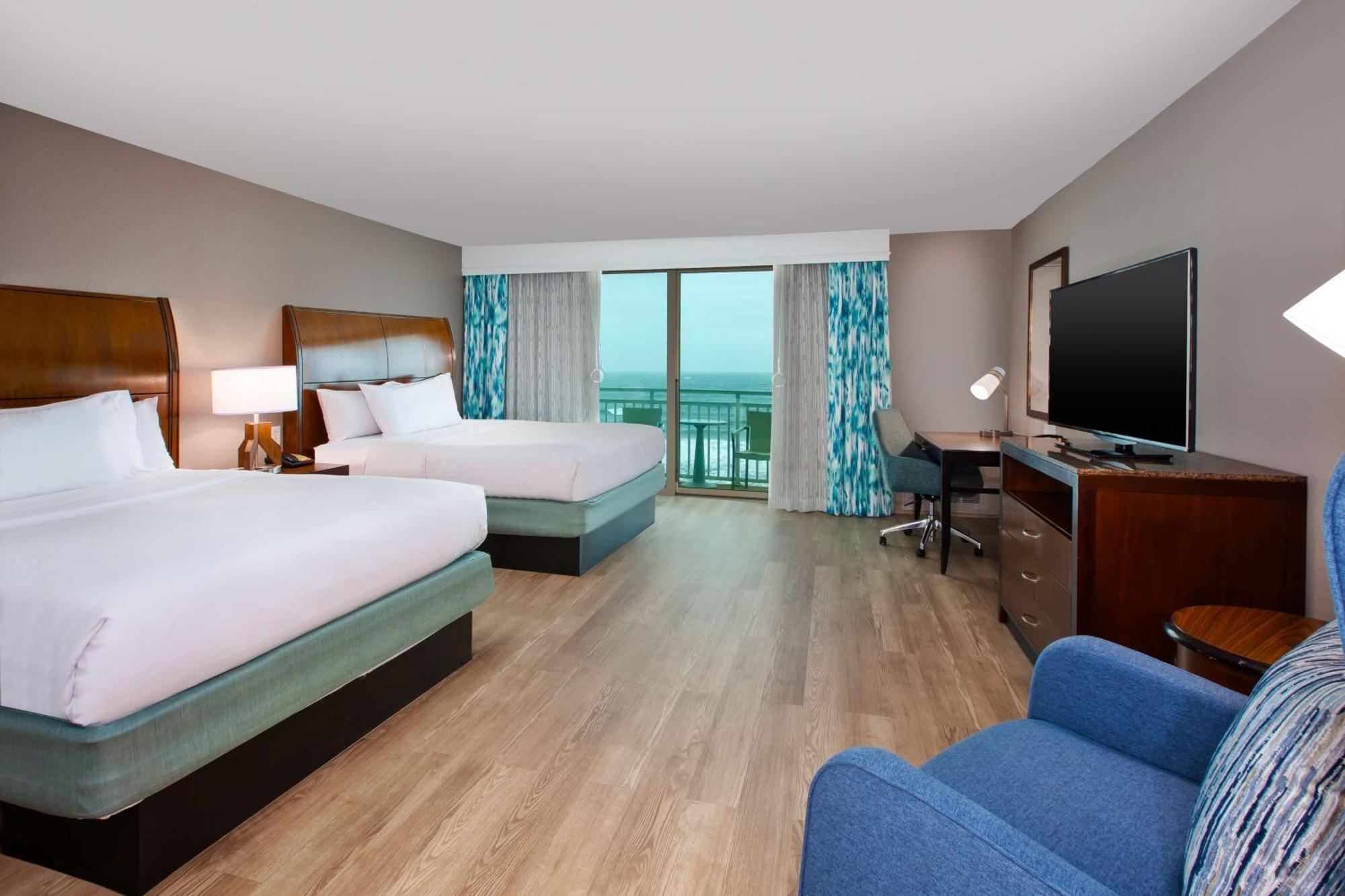 Hilton Garden Inn Virginia Beach Oceanfront Exterior foto