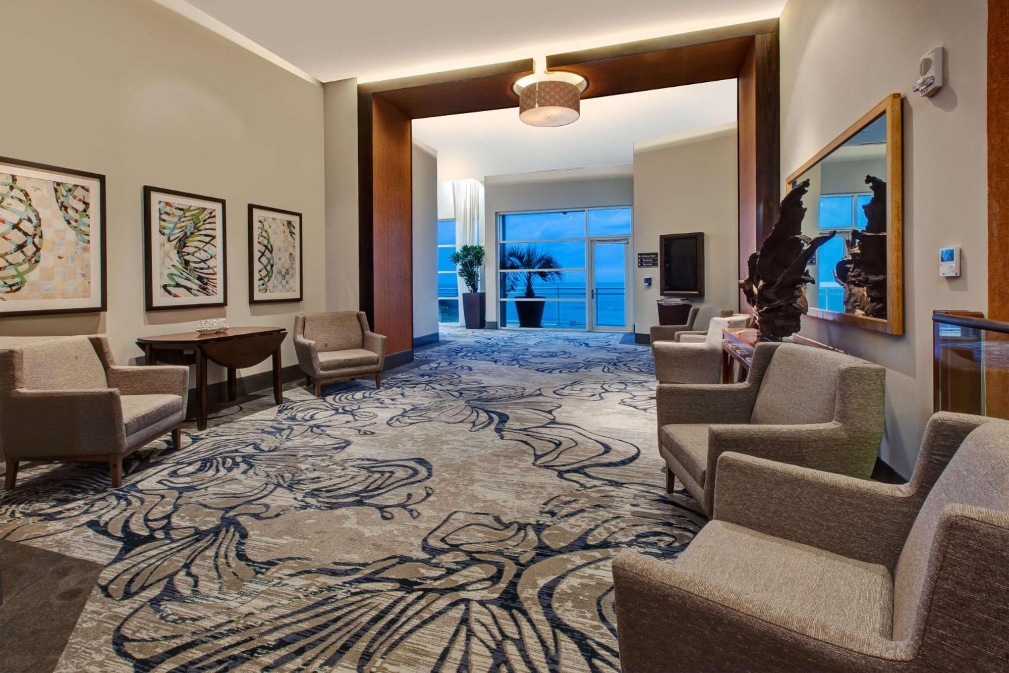 Hilton Garden Inn Virginia Beach Oceanfront Exterior foto