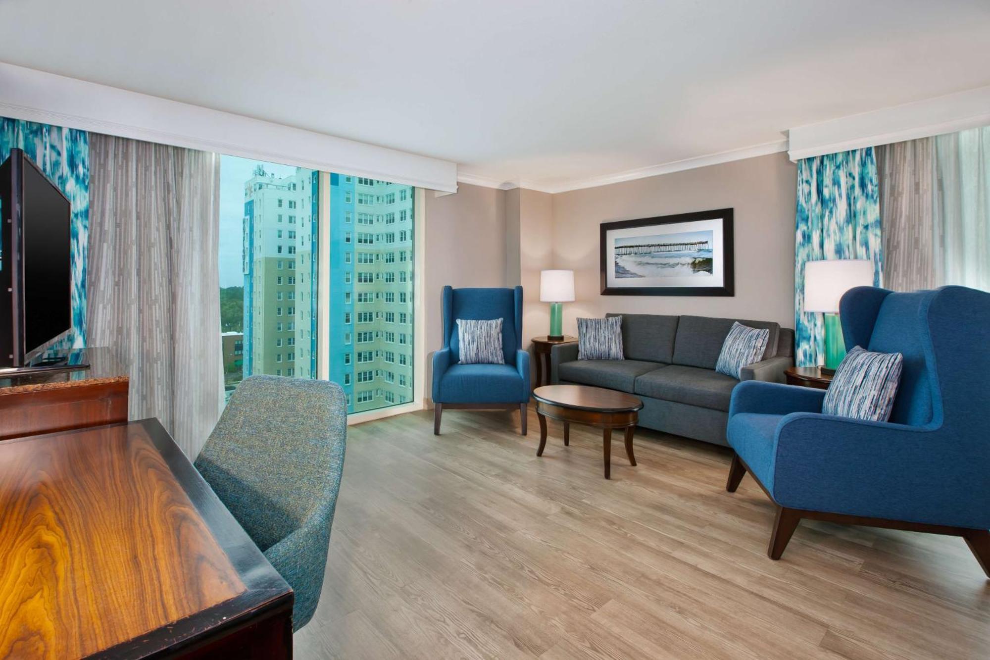Hilton Garden Inn Virginia Beach Oceanfront Exterior foto