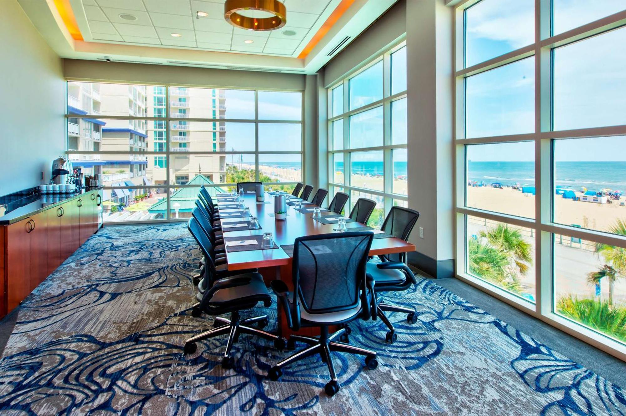 Hilton Garden Inn Virginia Beach Oceanfront Exterior foto
