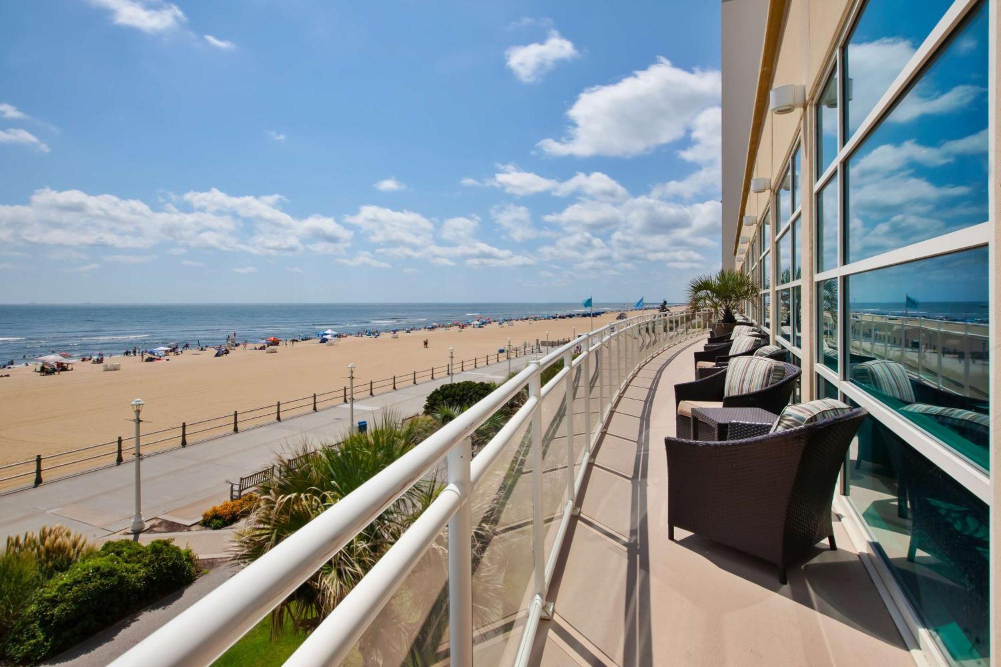 Hilton Garden Inn Virginia Beach Oceanfront Exterior foto