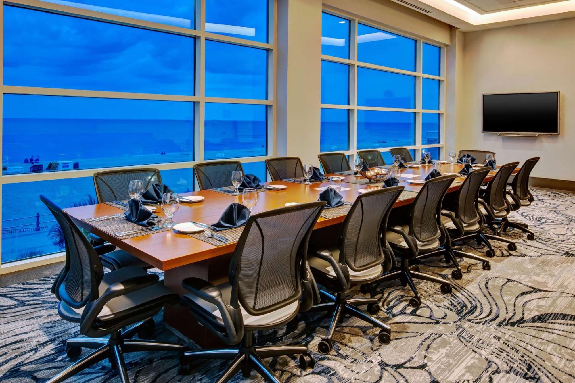 Hilton Garden Inn Virginia Beach Oceanfront Exterior foto