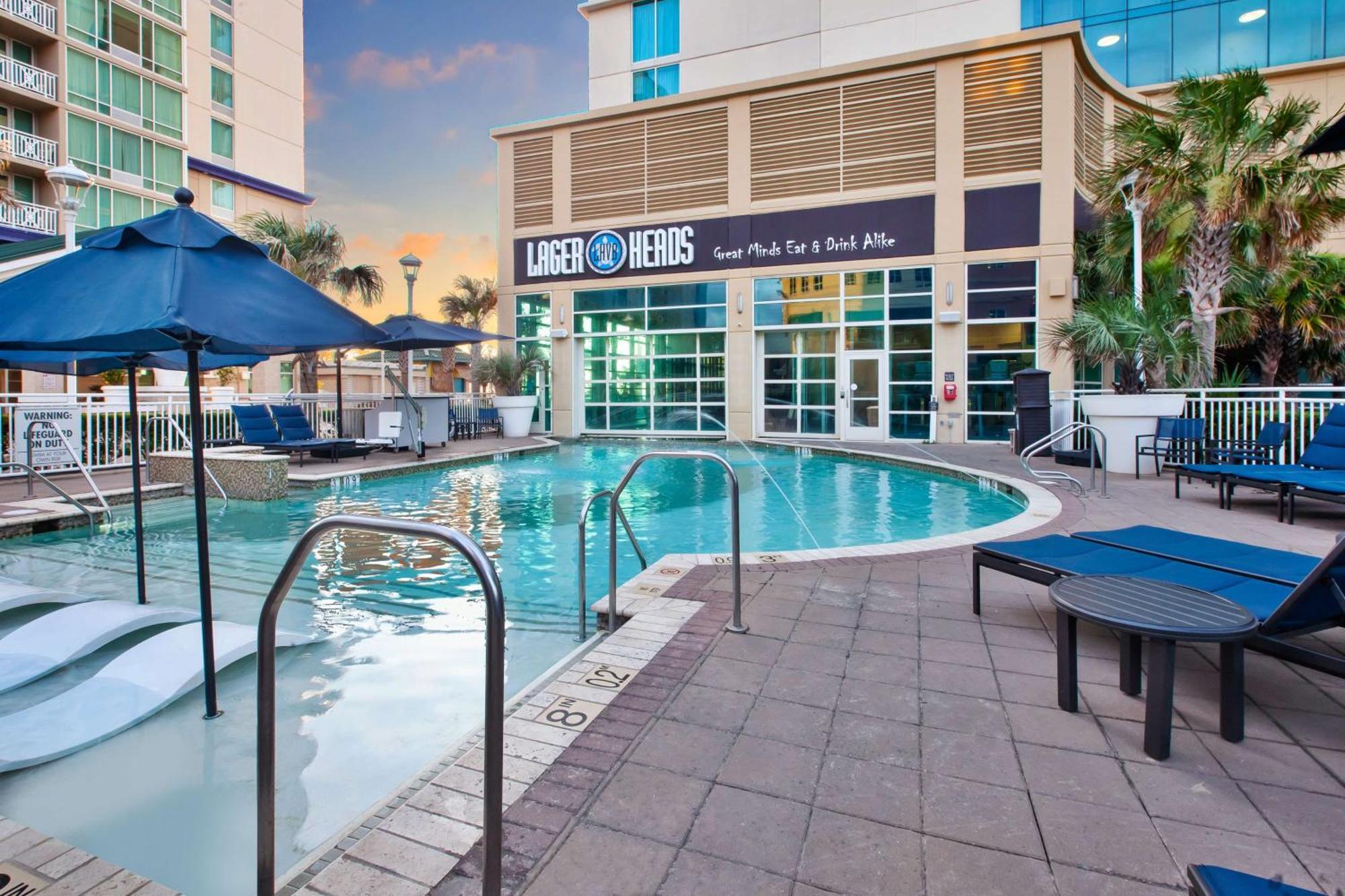 Hilton Garden Inn Virginia Beach Oceanfront Exterior foto