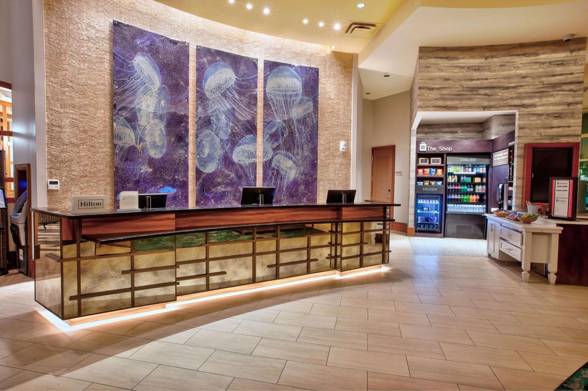 Hilton Garden Inn Virginia Beach Oceanfront Exterior foto
