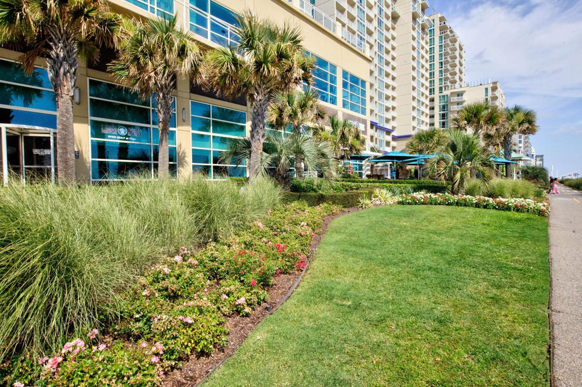 Hilton Garden Inn Virginia Beach Oceanfront Exterior foto